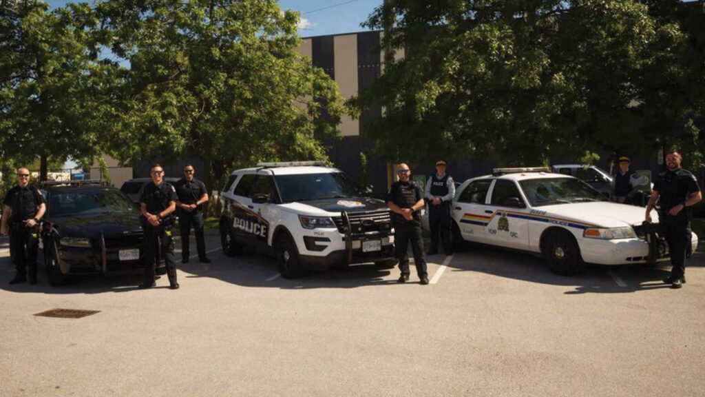 BCWLE BC Women In Law Enforcement Partners Out On Patrol